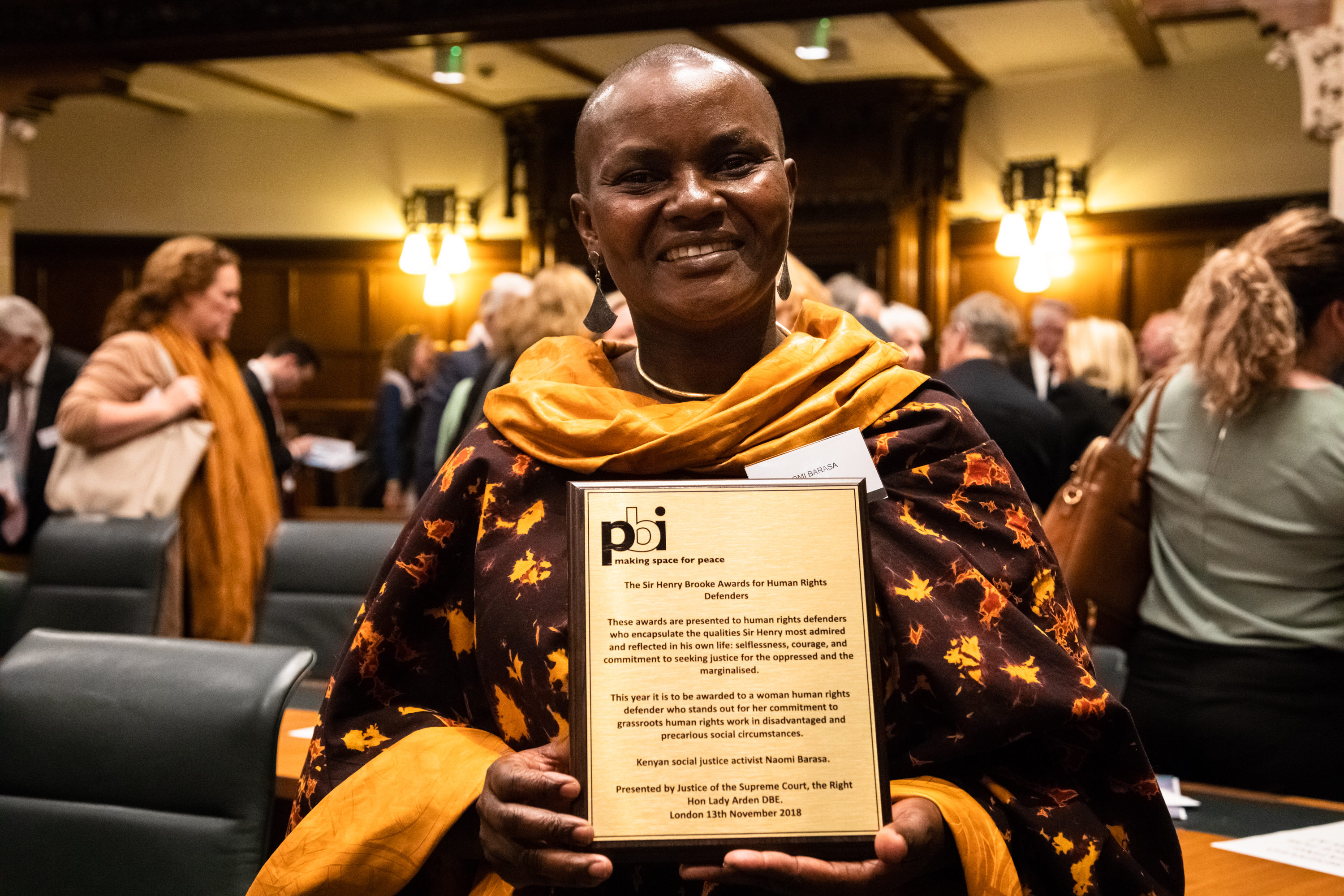 Sir Henry Brooke Awards